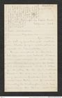 Nachlass Franz Steindachner, Brief von David Starr Jordan an Franz Steindachner (25.07.1880), Inv.Nr. 259.03, Seite 1